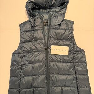 Brand New Athleta Aire Puffer Vest